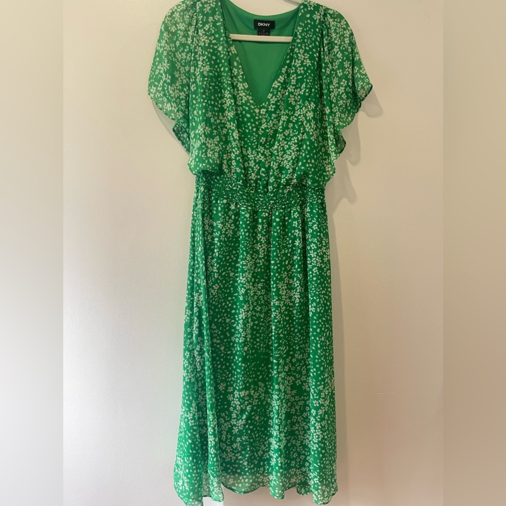 DKNY floral dress
